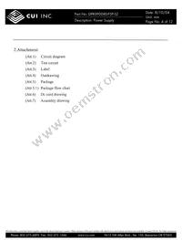 DPR090080-P5P-SZ Datasheet Page 4