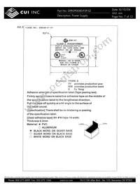DPR090080-P5P-SZ Datasheet Page 7