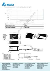 DPS-180AB-21 D Datasheet Page 2