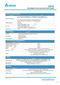 DPS-2000CB A Datasheet Page 2