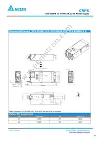 DPS-2000CB A Datasheet Page 4