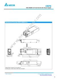 DPS-2000CB A Datasheet Page 8