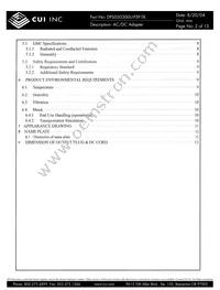 DPS050300U-P5P-TK Datasheet Page 2