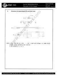 DPS050300U-P5P-TK Datasheet Page 13