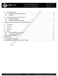 DPS050400U-P5P-TK Datasheet Page 2