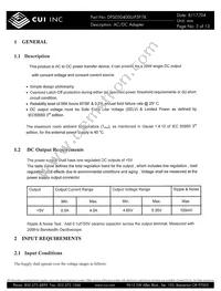 DPS050400U-P5P-TK Datasheet Page 3