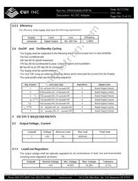 DPS050400U-P5P-TK Datasheet Page 5