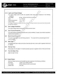 DPS050400U-P5P-TK Datasheet Page 6