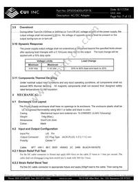 DPS050400U-P5P-TK Datasheet Page 7