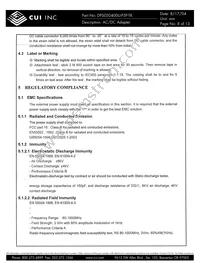 DPS050400U-P5P-TK Datasheet Page 8