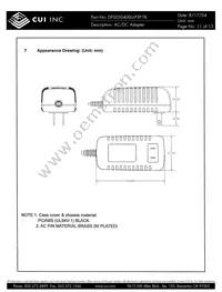 DPS050400U-P5P-TK Datasheet Page 11