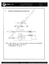 DPS050400U-P5P-TK Datasheet Page 13