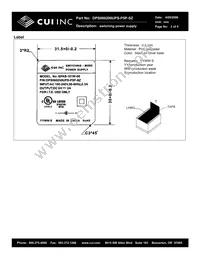 DPS060200UPS-P5P-SZ Datasheet Page 2