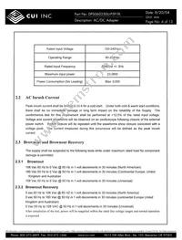 DPS060250U-P5P-TK Datasheet Page 4