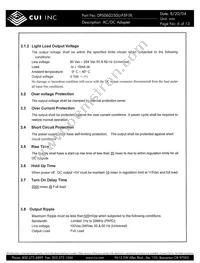 DPS060250U-P5P-TK Datasheet Page 6