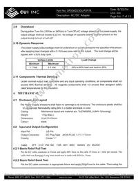 DPS060250U-P5P-TK Datasheet Page 7