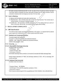 DPS060250U-P5P-TK Datasheet Page 8