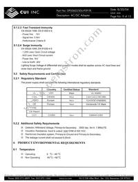 DPS060250U-P5P-TK Datasheet Page 9