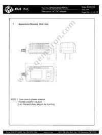 DPS060250U-P5P-TK Datasheet Page 11