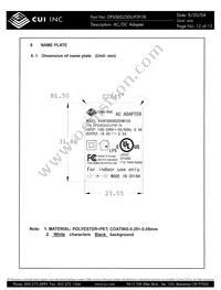 DPS060250U-P5P-TK Datasheet Page 12