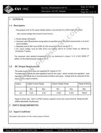 DPS060400U-P5P-TK Datasheet Page 3