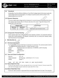 DPS060400U-P5P-TK Datasheet Page 7