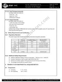 DPS060400U-P5P-TK Datasheet Page 9