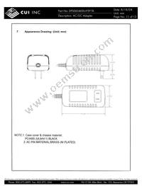 DPS060400U-P5P-TK Datasheet Page 11