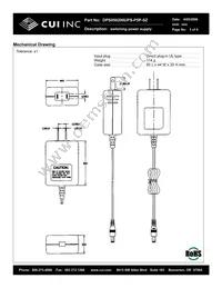 DPS090130UPS-P5P-SZ Datasheet Page 3