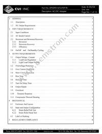 DPS090167U-P5P-TK Datasheet Cover