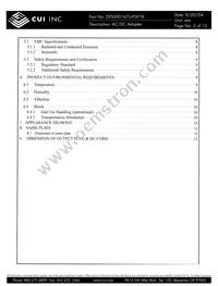 DPS090167U-P5P-TK Datasheet Page 2