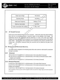 DPS090167U-P5P-TK Datasheet Page 4