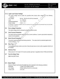 DPS090167U-P5P-TK Datasheet Page 6