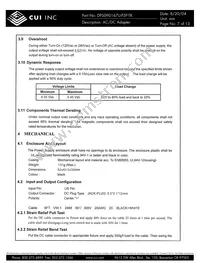 DPS090167U-P5P-TK Datasheet Page 7