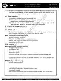 DPS090167U-P5P-TK Datasheet Page 8