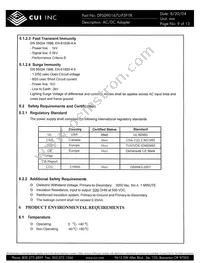 DPS090167U-P5P-TK Datasheet Page 9