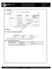 DPS090167U-P5P-TK Datasheet Page 10