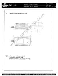 DPS090167U-P5P-TK Datasheet Page 11