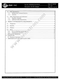 DPS090275U-P5P-TK Datasheet Page 2