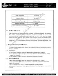 DPS090275U-P5P-TK Datasheet Page 4