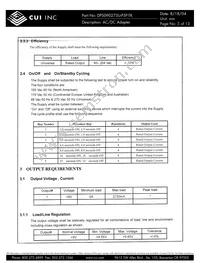 DPS090275U-P5P-TK Datasheet Page 5