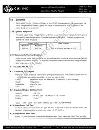 DPS090275U-P5P-TK Datasheet Page 7