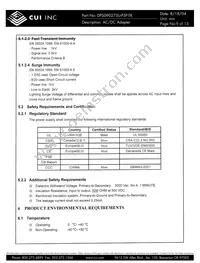 DPS090275U-P5P-TK Datasheet Page 9