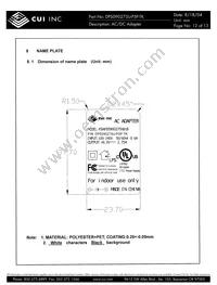 DPS090275U-P5P-TK Datasheet Page 12