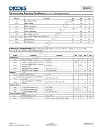 DPS1113FIA-13 Datasheet Page 4