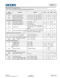 DPS1113FIA-13 Datasheet Page 5