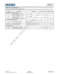 DPS1113FIA-13 Datasheet Page 6