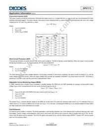 DPS1113FIA-13 Datasheet Page 11