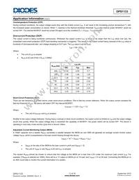 DPS1133FIA-13 Datasheet Page 11
