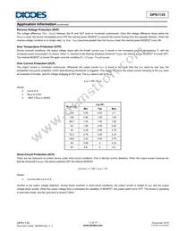 DPS1135FIA-13 Datasheet Page 11